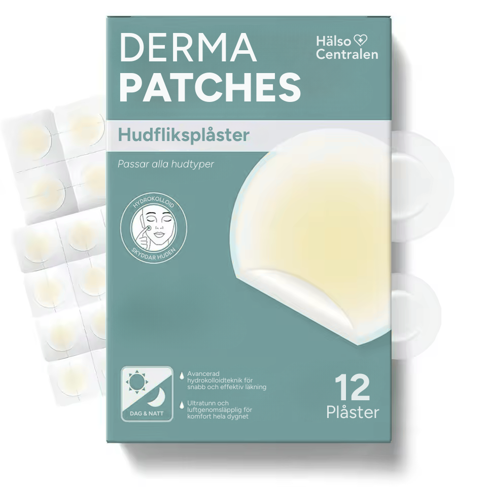 DermaPatches - Bli av med hudflikar smärtfritt