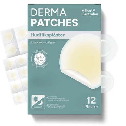 DermaPatches - Bli av med hudflikar smärtfritt