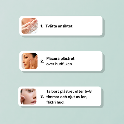 DermaPatches - Bli av med hudflikar smärtfritt