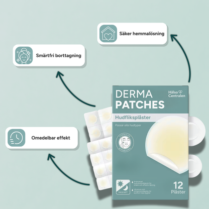 DermaPatches - Bli av med hudflikar smärtfritt